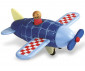 детски дървен самолет с магнитно сглобяване Janod thumb 3