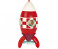 детска малка дървена ракета с магнитно сглобяване Janod thumb 4