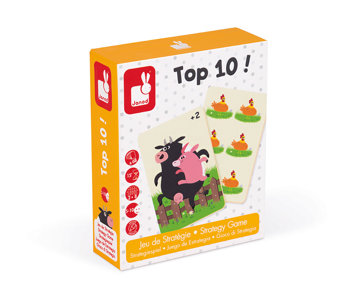 детска стратегическа игра Janod - ТОП 10!