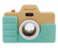 Дървена играчка за бебета фотоапарат със звук Janod J05381 thumb 2