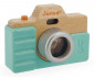 Дървена играчка за бебета фотоапарат със звук Janod J05381 thumb 3