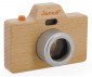 Дървена играчка за бебета фотоапарат със звук Janod J05381 thumb 5