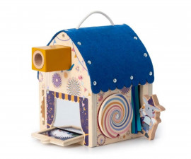 Играчка за бебета и деца Lilliputie - Lilliputie - Мултиактивна къща Магии 83451