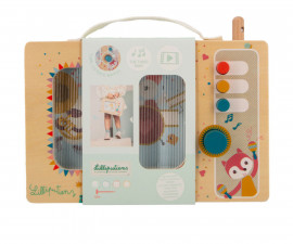 Играчка за бебета и деца Lilliputie - Lilliputie - Анимирана музикална кутия 83452