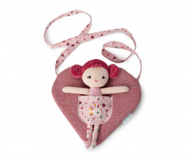 Играчка за бебета и деца Lilliputie - Lilliputie - Чанта с кукла, Алин 83574