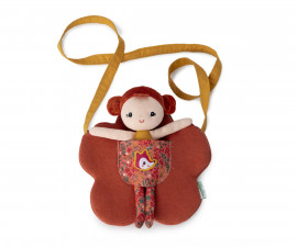 Играчка за бебета и деца Lilliputie - Lilliputie - Чанта с кукла, Адел 83575