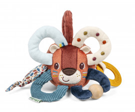 Играчка за бебета и деца Lilliputie - Lilliputie - Активен лъв Джак 83632