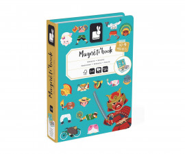 Магнитна книга Janod - История J02598