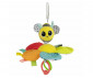 Мека, плюшена играчка за закачане на количка Lamaze, жужаща пчеличка L27495  thumb 2