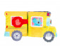 Плюшена играчка книжка Lamaze, автобус-акордеон L27484 thumb 2