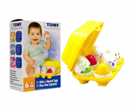 Играчка TOMY Toomies, къде са яйцата? E73560
