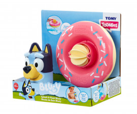 Играчка за баня TOMY Toomies, Bluey плувец E73635