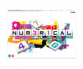 Игра с цифри Tomy Games, Numerica T73536