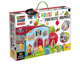 Игра Montessori: Голяма къща с фантастични животни EX76819
