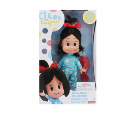 Детска забавна играчка Cleo&Cuquin: Голяма кукла Клео