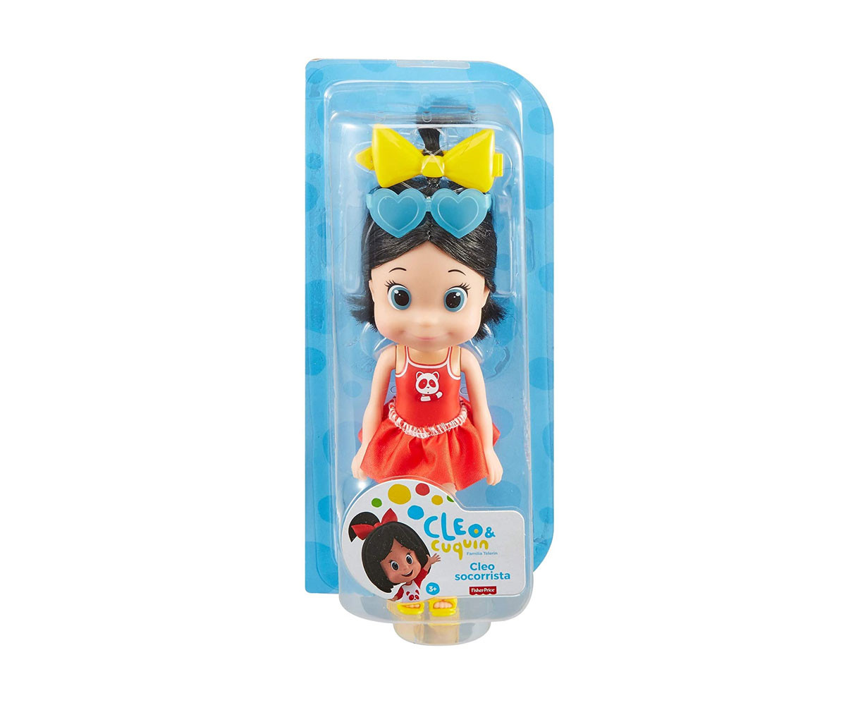 Детска забавна играчка Cleo&Cuquin: Средна кукла Клео