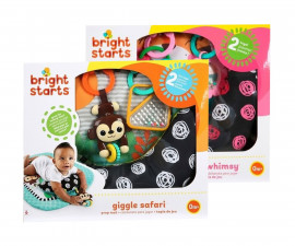 Бебешко килимче за игра с дрънкалки Bright starts, асортимент, 0+