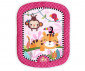 Бебешко килимче за игра с дрънкалки Bright starts, розово, 0+ thumb 3