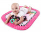 Бебешко килимче за игра с дрънкалки Bright starts, розово, 0+ thumb 5
