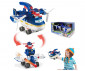 Super Wings 740834 - Supercharge 2 In 1 Police Patroller thumb 2