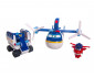 Super Wings 740834 - Supercharge 2 In 1 Police Patroller thumb 4