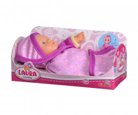 EON Toys 10501 - Laura Lovely Soft Doll 15 cm
