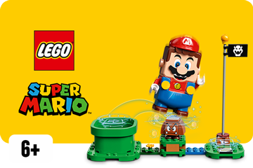 Конструктори LEGO® Super Mario