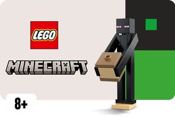 Конструктори LEGO® Minecraft™