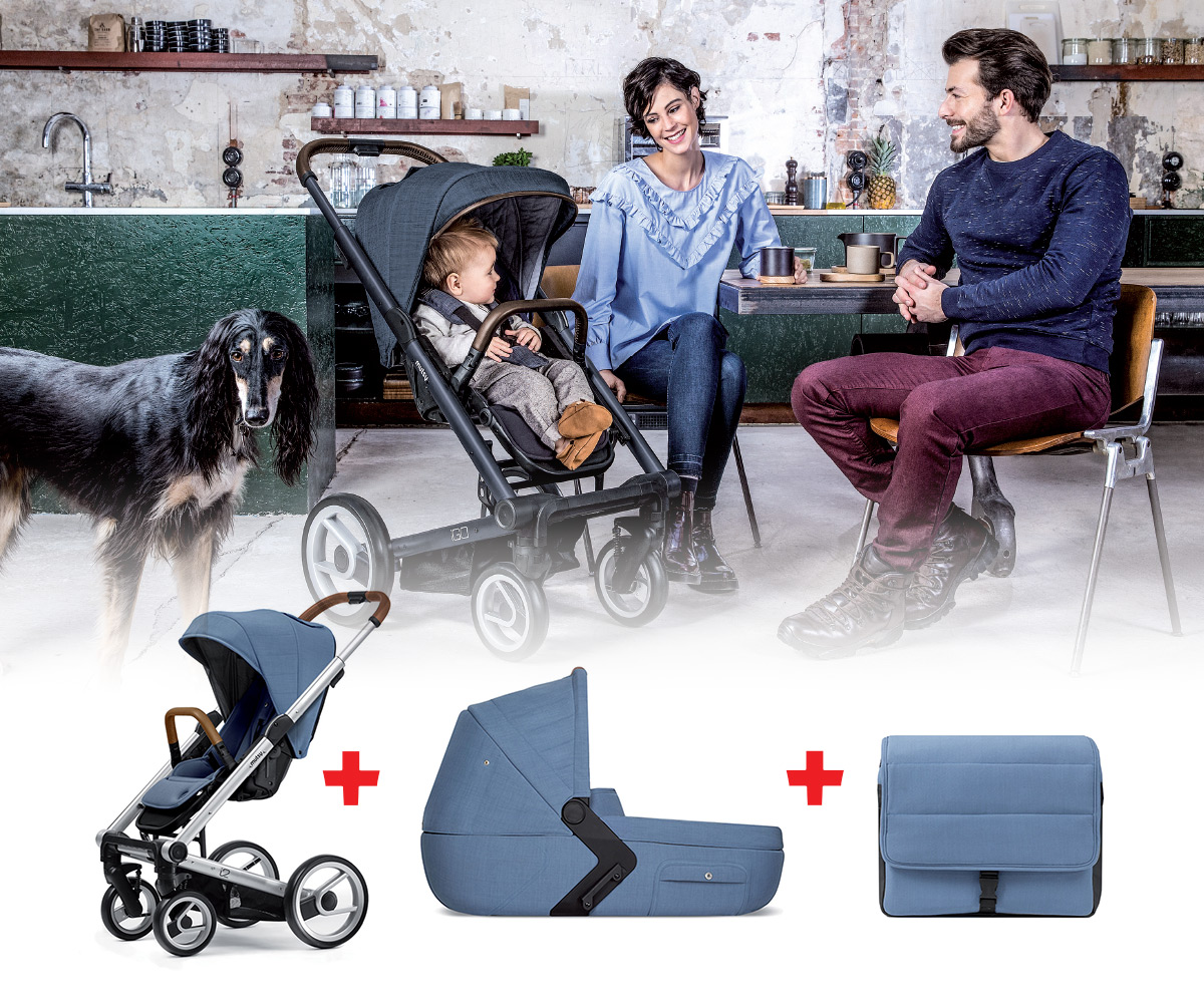 mutsy i2 heritage blue