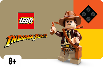 Конструктори LEGO® Indiana Jones