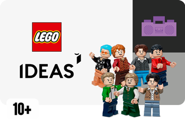 Конструктори LEGO® Ideas