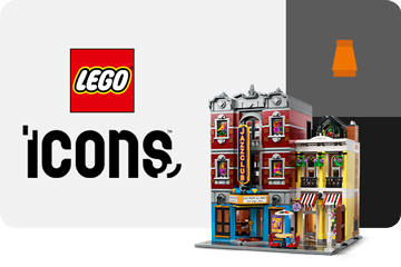 Конструктори LEGO® Icons