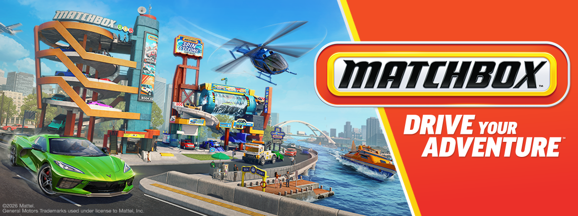 Детски играчки Мачбокс