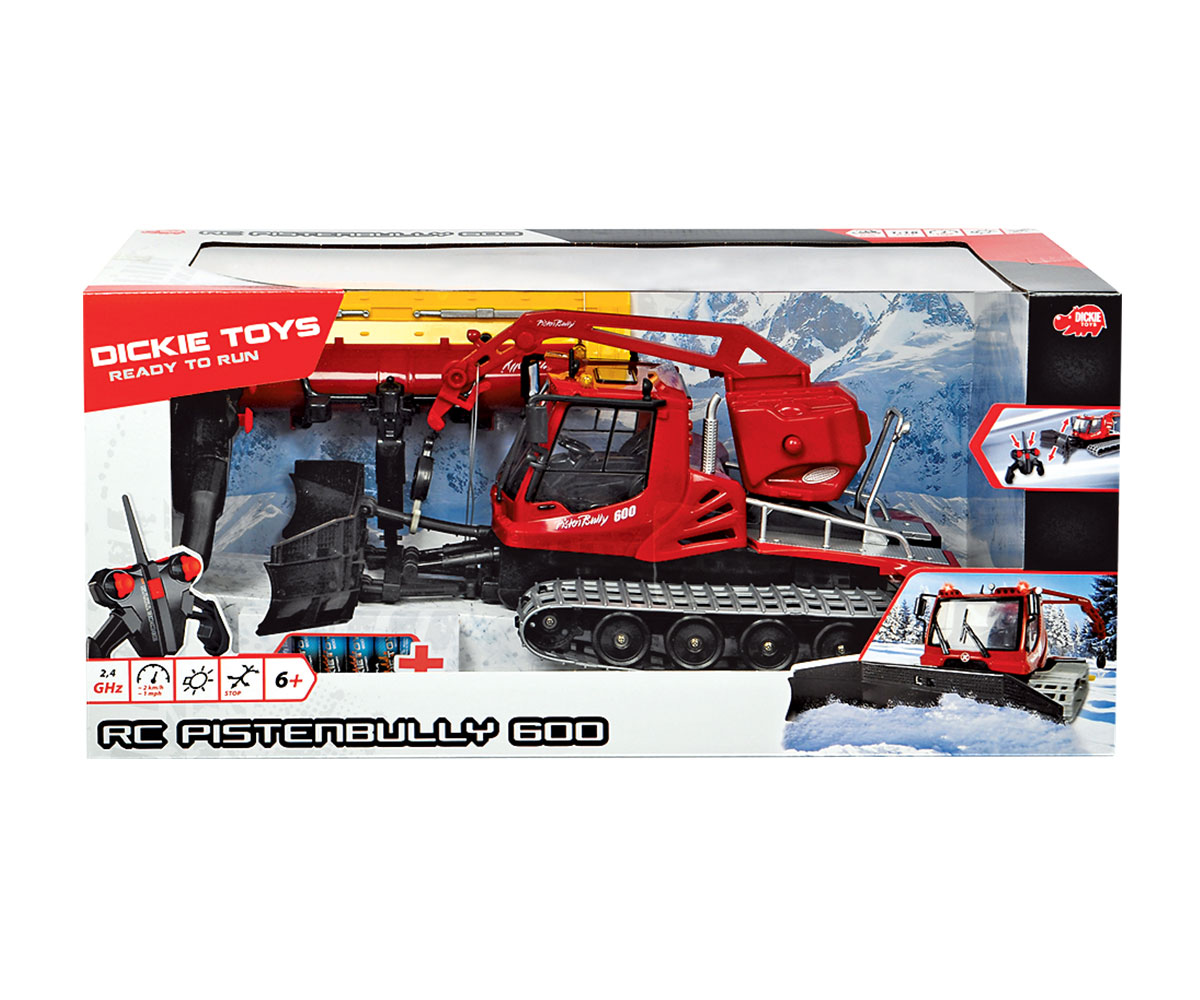 Dickie toys best sale pistenbully 600 rc