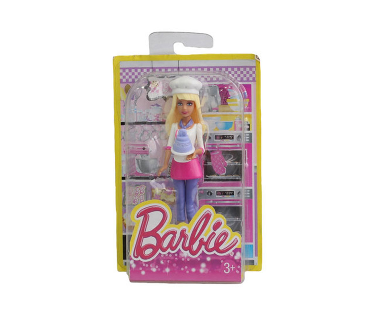 Мини куклы барби. Куклы Барби мини Маттель. Кукла bfw62 Барби мини-куклы. Кукла Барби повар. Мини Барби 10 см.