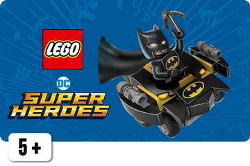 Конструктури LEGO® Super Heroes