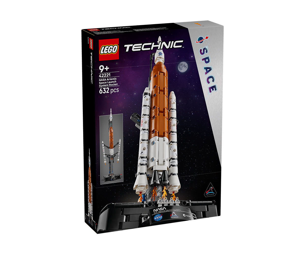 Игрален комплект конструктор ЛЕГО Technic 42221 - NASA Artemis