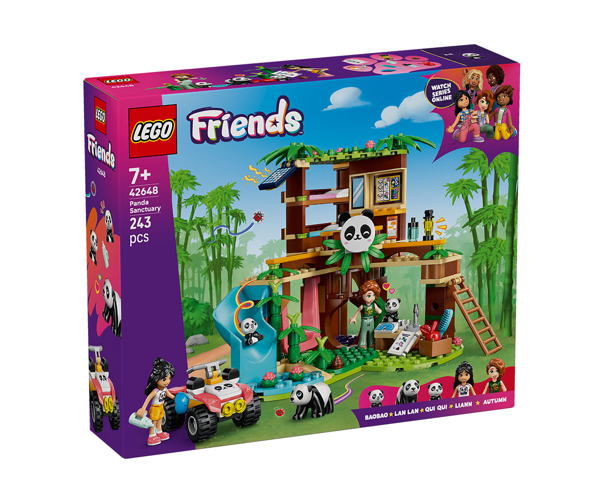 Игрален комплект конструктор ЛЕГО Friends 42648 - Грижа за