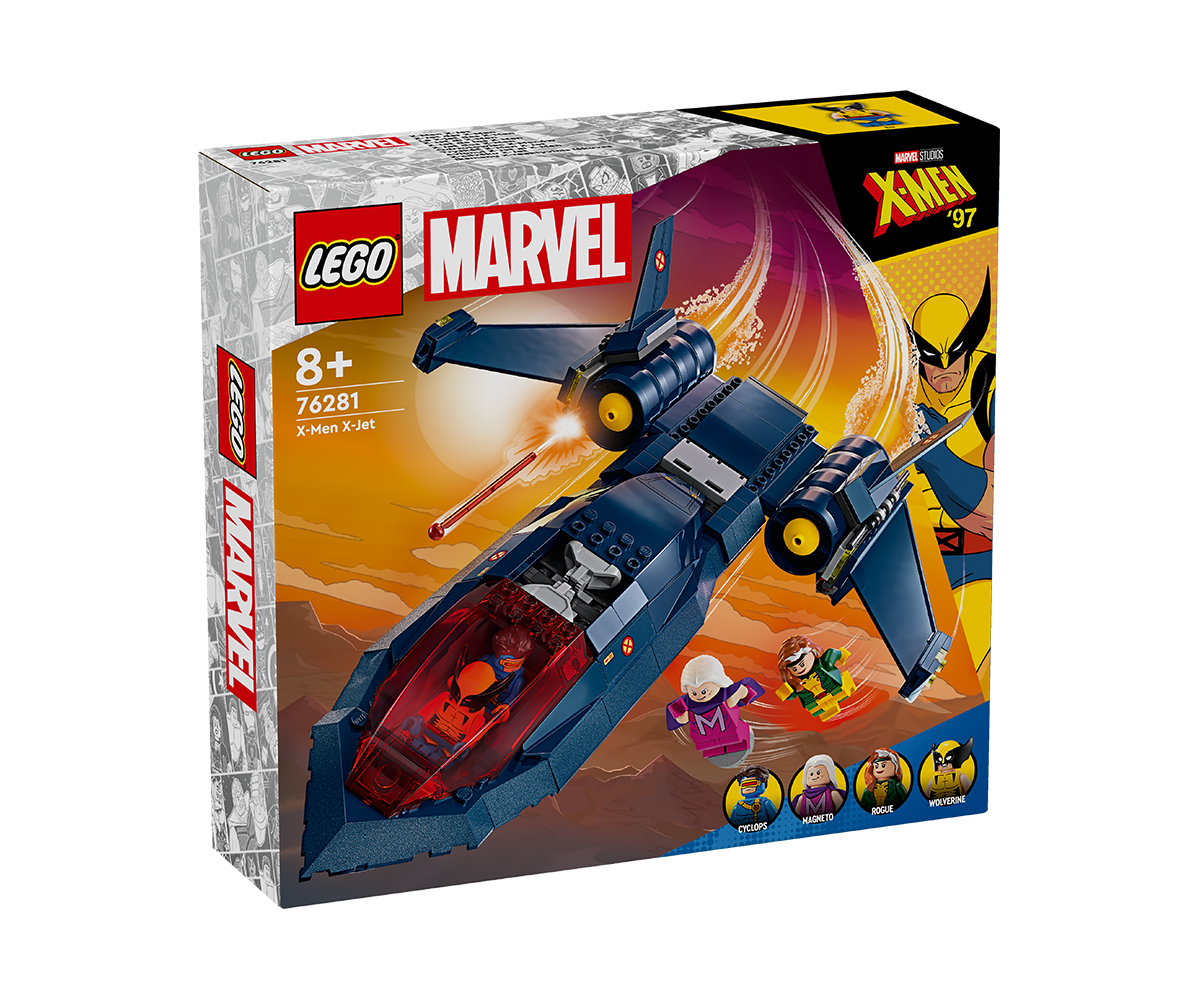 Игрален комплект конструктор ЛЕГО Marvel Super Heroes 76281 - X