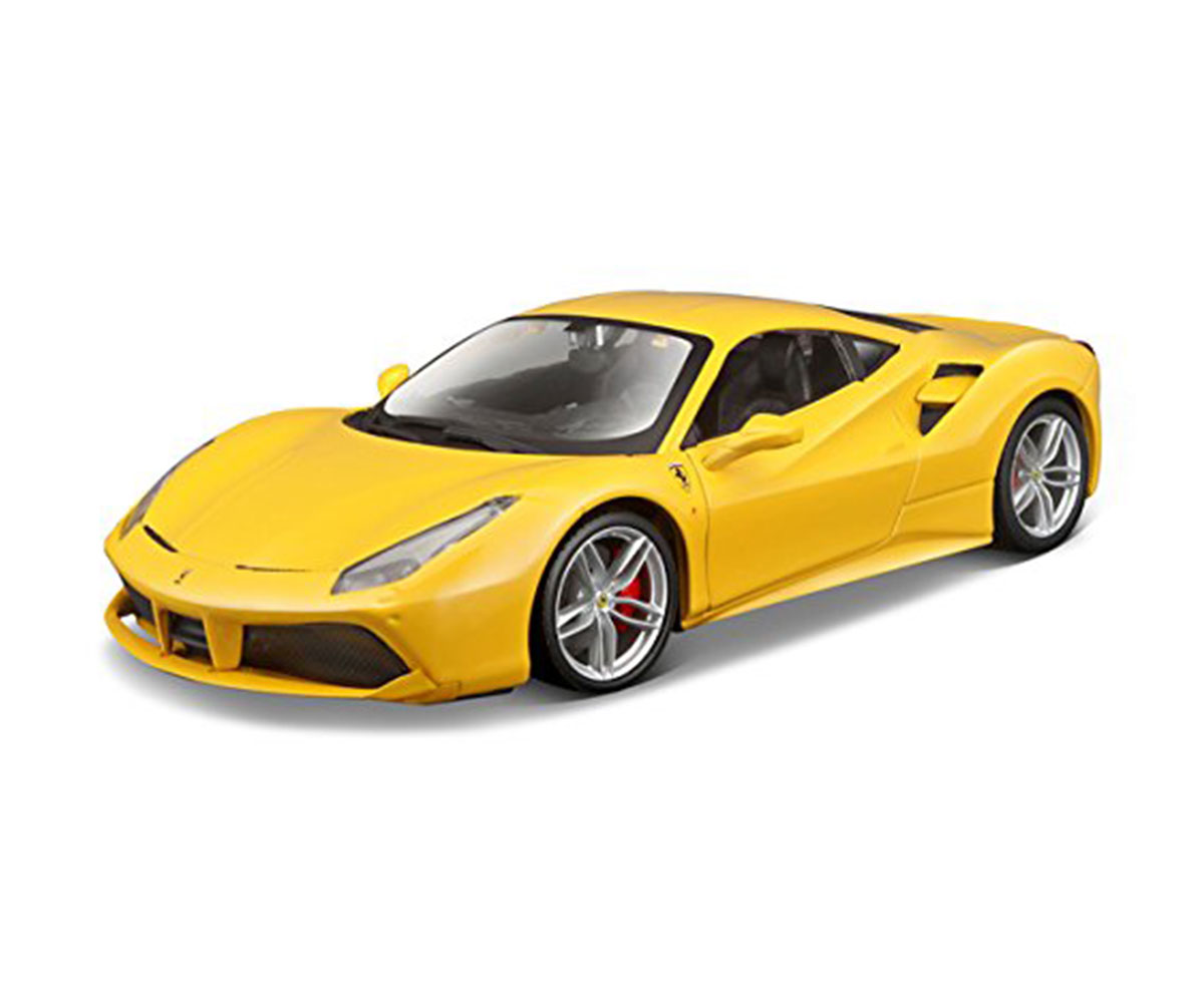 Ferrari 488 GTB желтая