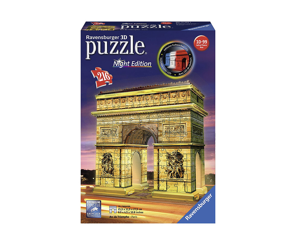 Играть бигпазл. Пазл. Night Edition. 3d пазл, Ravensburger, Биг-Бен, 216 элементов. 3d-пазл Ravensburger 3d Берлин Бранденбургские ворота (12551), 324 дет.. Пазл ночь в музее для детей.